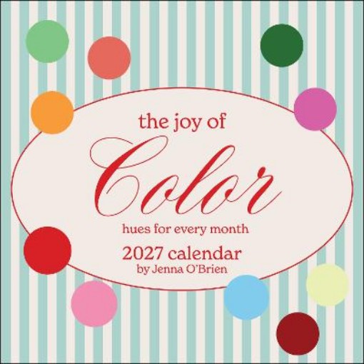 Picture of Joy of Color 2027 Wall Calendar