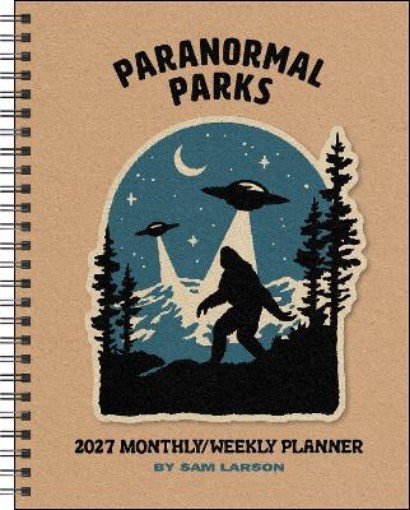 Picture of Sam Larson 12-Month 2027 Monthly/Weekly Planner Calendar