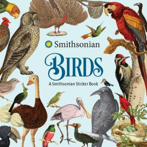 Picture of Birds: A Smithsonian Sticker Book