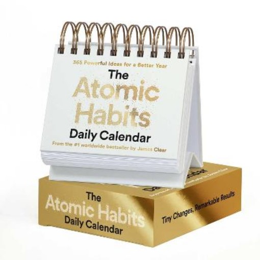 Picture of Atomic Habits Daily Calendar