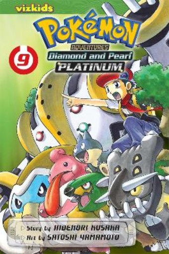 Picture of Pokemon Adventures: Diamond and Pearl/Platinum, Vol. 9