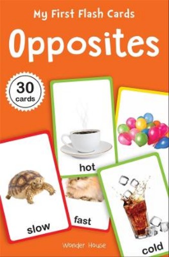 Picture of My First Flash Cards : Opposites
