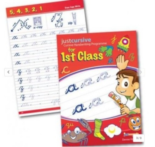 Picture of Just Cursive 1st Class