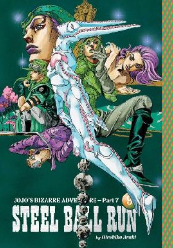 Picture of JoJo's Bizarre Adventure: Part 7--Steel Ball Run, Vol. 9