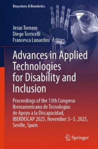 Picture of Advances in Applied Technologies for Disability and Inclusion
