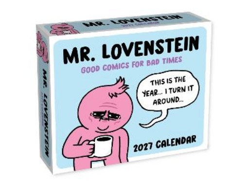 Picture of Mr. Lovenstein 2027 Day-to-Day Calendar