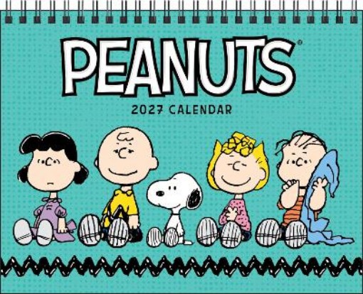 Picture of PEANUTS® 2027 Monthly Desk Calendar