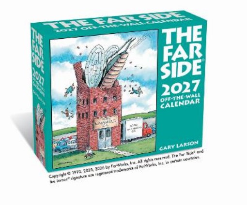 Picture of Far Side® 2027 Off-The-Wall Day-to-Day Calendar