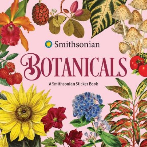 Picture of Botanicals: A Smithsonian Sticker Book