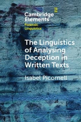 Picture of Linguistics of Analysing Deception in Written Texts