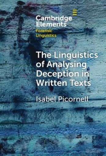 Picture of Linguistics of Analysing Deception in Written Texts