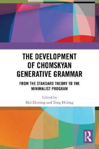 Picture of Development of Chomskyan Generative Grammar