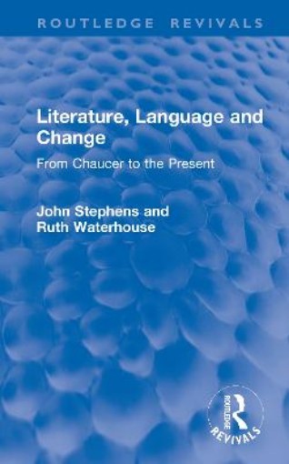 Picture of Literature, Language and Change