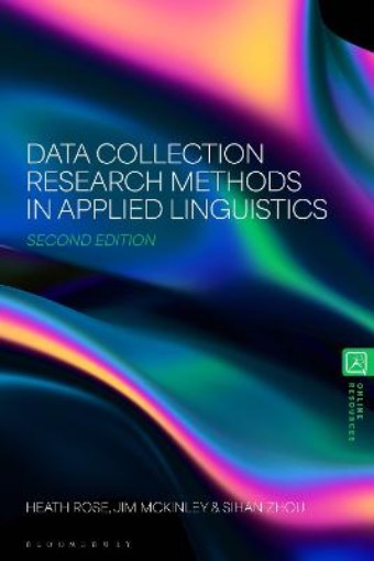 Picture of Data Collection Research Methods in Applied Linguistics