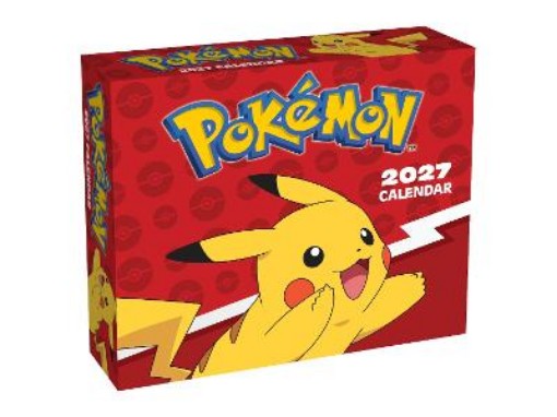 Picture of Pokemon 2027 Day-to-Day Calendar