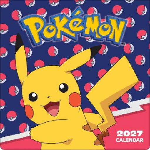 Picture of Pokemon 2027 Wall Calendar