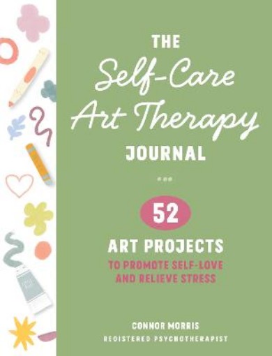 Picture of Self-Care Art Therapy Journal