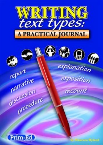 Picture of Writing Text Types