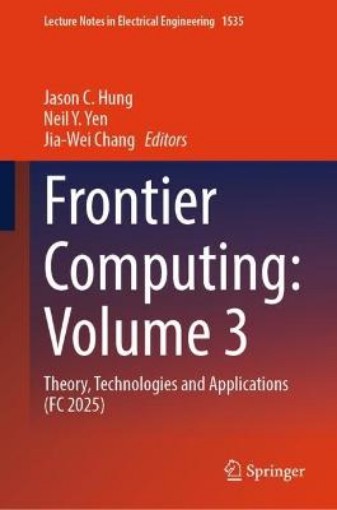 Picture of Frontier Computing : Volume 3