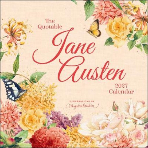 Picture of Quotable Jane Austen 2027 Wall Calendar