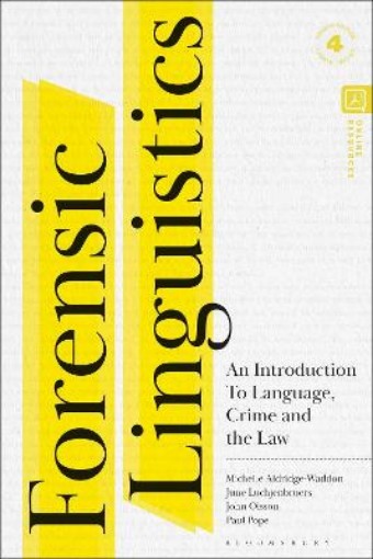 Picture of Forensic Linguistics