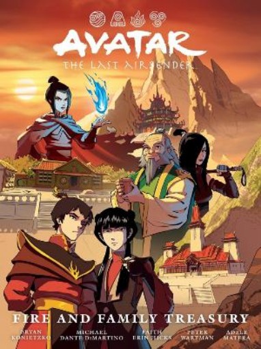 Picture of Avatar: The Last Airbender--Fire and Family Treasury Library Edition