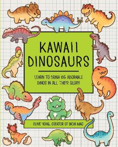 Picture of Kawaii Dinosaurs