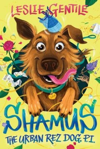 Picture of Shamus the Urban Rez Dog, P.I.