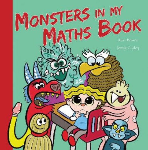 Picture of Monsters in My Maths Book