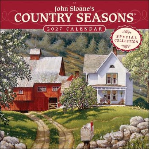 Picture of John Sloane's Country Seasons® Special Collection 2027 Wall Calendar