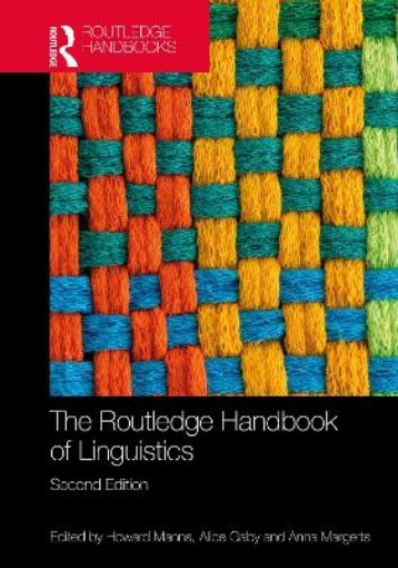 Picture of Routledge Handbook of Linguistics