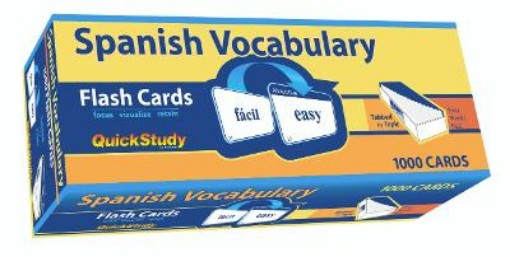 Picture of Spanish Vocabulary Flash Cards