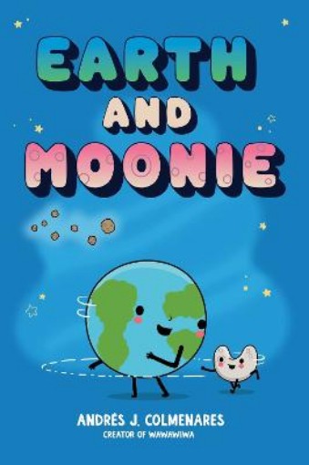 Picture of Earth and Moonie