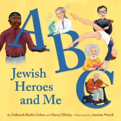 Picture of ABC Jewish Heroes and Me