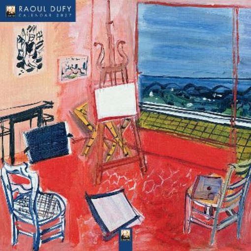 Picture of Raoul Dufy Wall Calendar 2027 (Art Calendar)