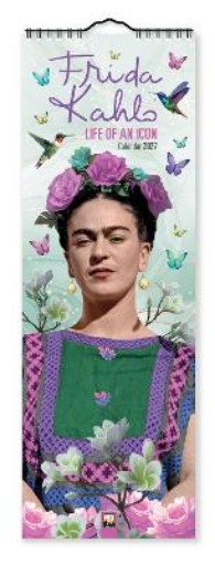 Picture of Frida Kahlo: Life of an Icon Slim Calendar 2027 (Art Calendar)