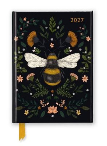 Picture of Jade Mosinski: Bee 2027 Luxury Diary Planner - Page to View with Notes