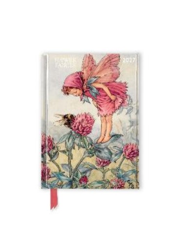 Picture of Flower Fairies 2027 Luxury Pocket Diary Planner - Week to View
