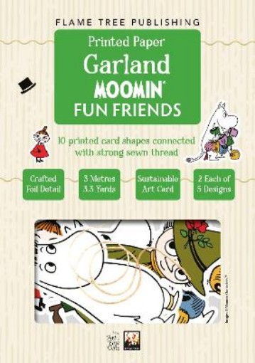 Picture of Moomin Fun Friends Paper Garland