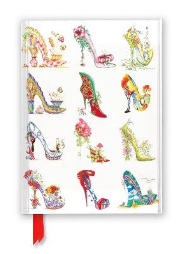 Picture of Sally King Design: The Art of the Shoe (Foiled Journal)