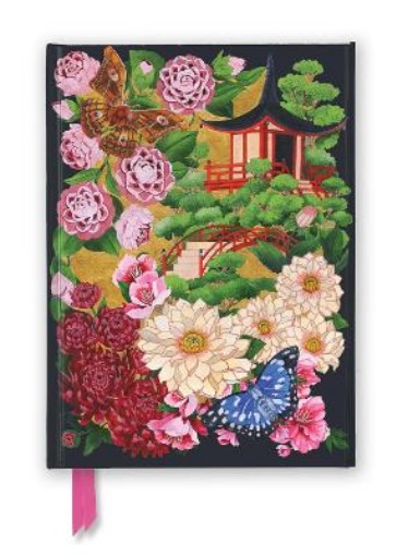 Picture of Maria Matos: Japanese Garden (Foiled Journal)