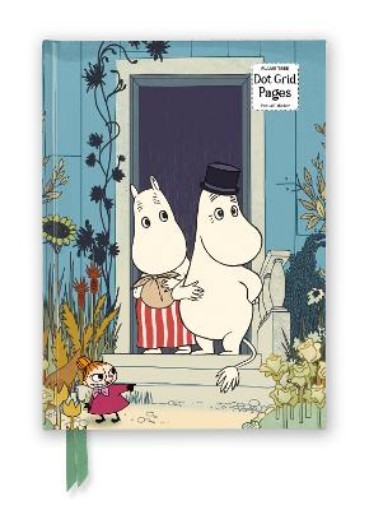 Picture of Moomins on the Riviera (Foiled Dot Grid Journal)