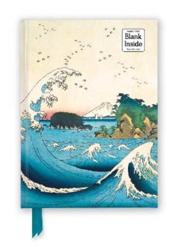 Picture of Hiroshige II: The Seven-Mile Beach in Sagami Province (Foiled Blank Journal)