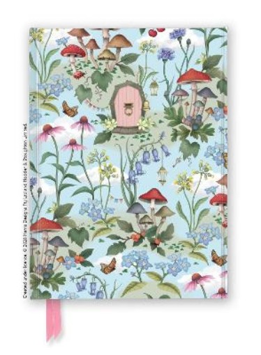 Picture of Enid Blyton & Fleur Harris: The Magic Faraway Tree: Enchanted Garden (Foiled Journal)