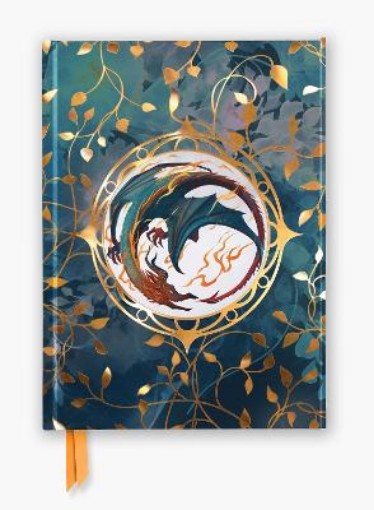 Picture of Of Love & Dragons (Foiled Journal)