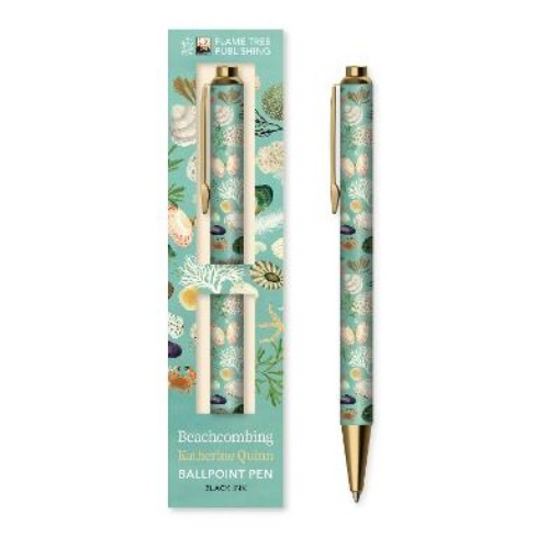 Picture of Katherine Quinn: Beachcombing Boxed Decorative Ballpoint Pen