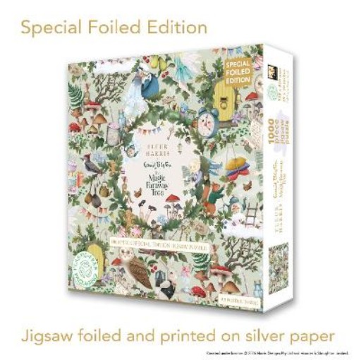 Picture of Special Edition Adult Foiled Jigsaw Puzzle Enid Blyton & Fleur Harris: The Magic Faraway Tree