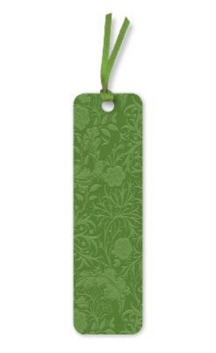 Picture of William Morris: Seaweed Artisan Art Vegan Leather Bookmarks (pack of 10)