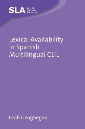 Picture of Lexical Availability in Spanish Multilingual CLIL