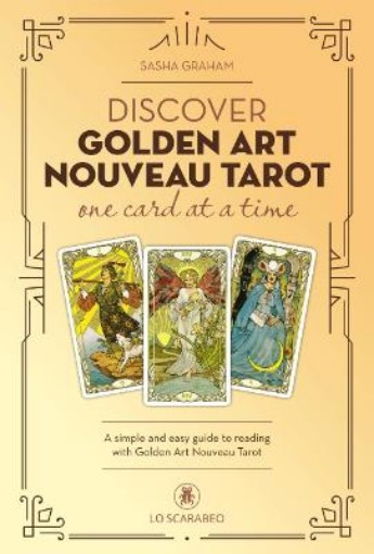 Picture of Discover Golden Art Nouveau Tarot - One Card at a Time